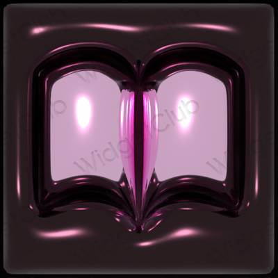 Ikon apl Books Estetik