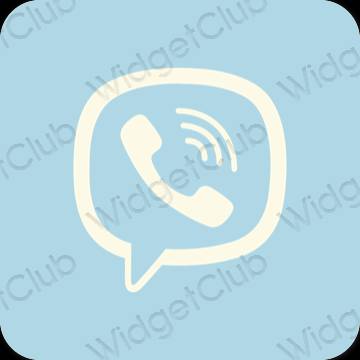 نمادهای برنامه زیباشناسی Viber