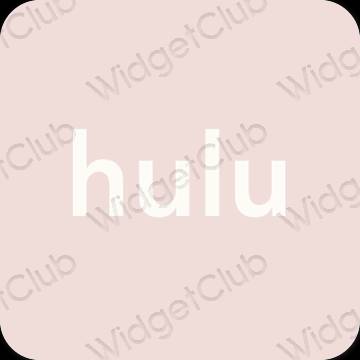 Biểu tượng ứng dụng hulu thẩm mỹ