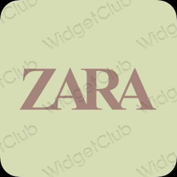 រូបតំណាងកម្មវិធី ZARA សោភ័ណភាព