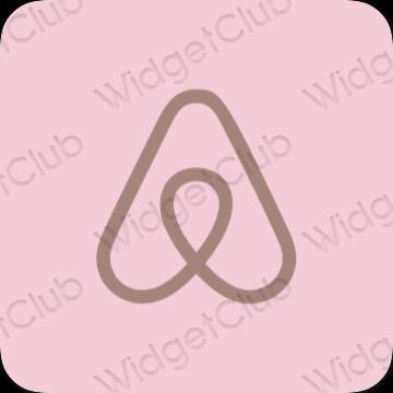 រូបតំណាងកម្មវិធី Airbnb សោភ័ណភាព