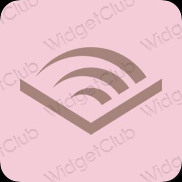 Estetik Audible proqram nişanları