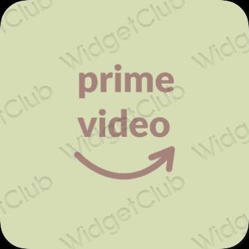 Estetiska Amazon appikoner