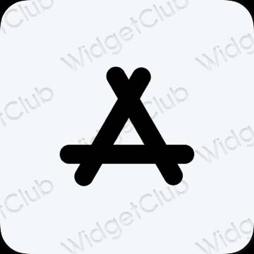 ესთეტიკური AppStore აპლიკაციის ხატები