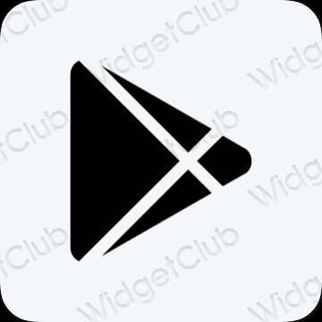 Ikon apl Books Estetik