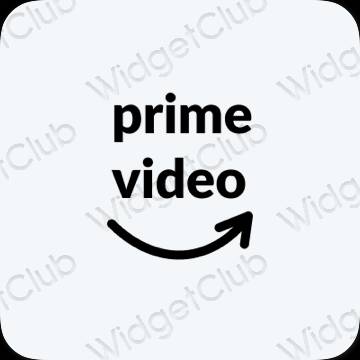 Estetické ikony aplikací Amazon