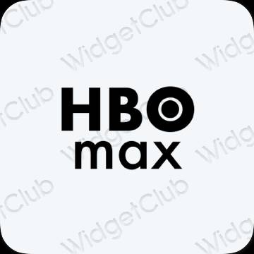 ესთეტიკური HBO MAX აპლიკაციის ხატები