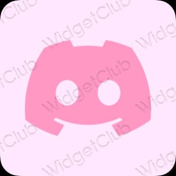 Aesthetic purple discord app icons