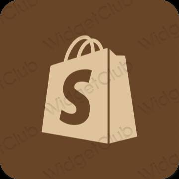 Icone delle app Shopify estetiche