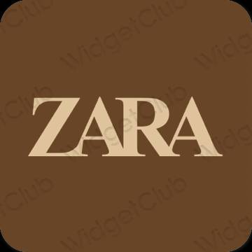 Aesthetic ZARA app icons