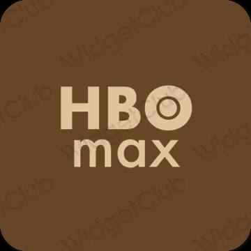 نمادهای برنامه زیباشناسی HBO MAX