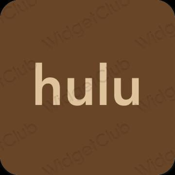 Aesthetic hulu app icons