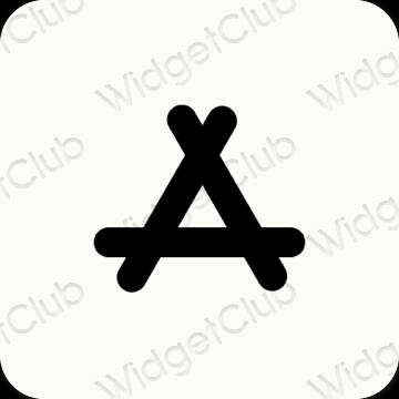 Esthetische AppStore app-pictogrammen