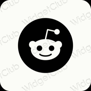 Aesthetic Reddit app icons