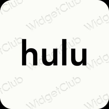 Aesthetic hulu app icons