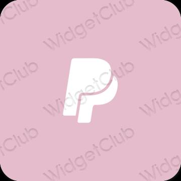 Aesthetic Paypal app icons