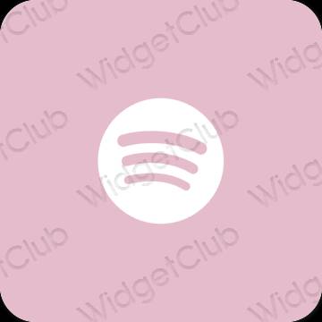 Aesthetic Spotify app icons