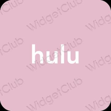 미적 hulu 앱 아이콘