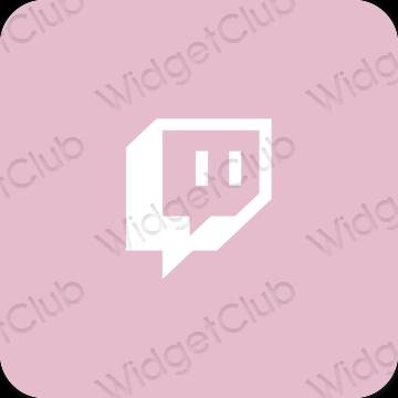 Icone delle app Twitch estetiche