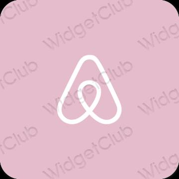 Aesthetic Airbnb app icons