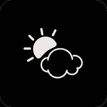 រូបតំណាងកម្មវិធី Weather សោភ័ណភាព