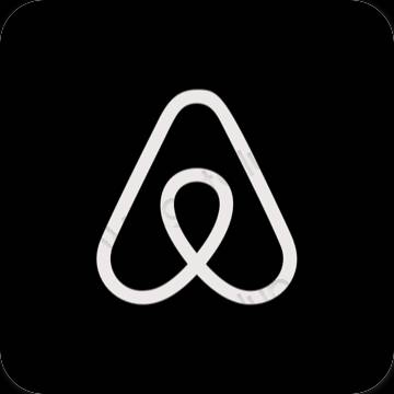 រូបតំណាងកម្មវិធី Airbnb សោភ័ណភាព