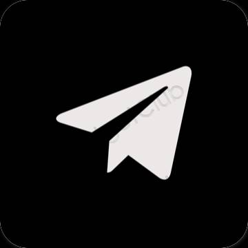 រូបតំណាងកម្មវិធី Telegram សោភ័ណភាព