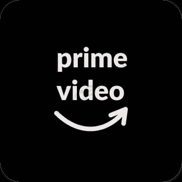 រូបតំណាងកម្មវិធី Amazon សោភ័ណភាព