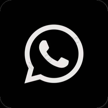 Естетске WhatsApp иконе апликација