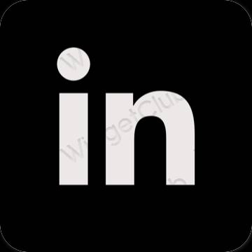 Естетске Linkedin иконе апликација
