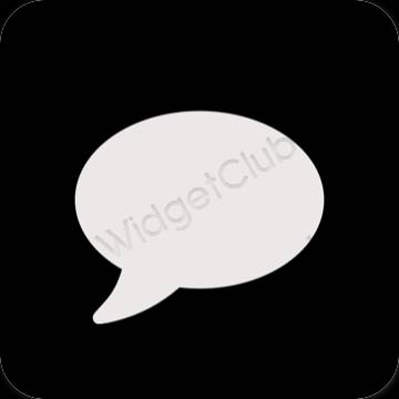 美學Messages 應用程序圖標
