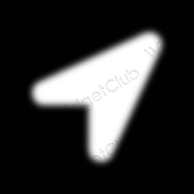 ესთეტიკური Yahoo! აპლიკაციის ხატები