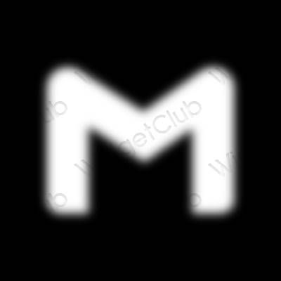 Esztétikus Gmail alkalmazásikonok