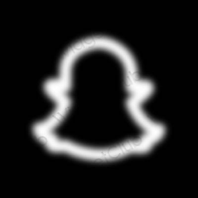 ესთეტიკური snapchat აპლიკაციის ხატები