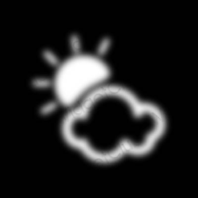 ესთეტიკური Weather აპლიკაციის ხატები