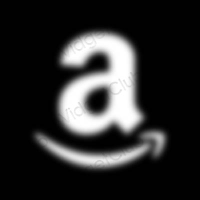 ესთეტიკური Amazon აპლიკაციის ხატები
