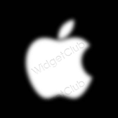 ესთეტიკური Apple Store აპლიკაციის ხატები