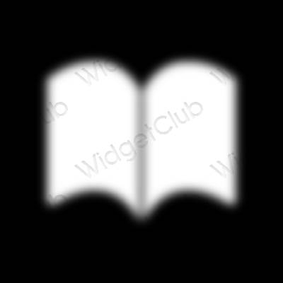 Ikon apl Books Estetik