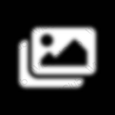 Aesthetic Photos app icons