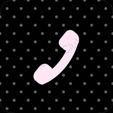 Esztétikus Phone alkalmazásikonok