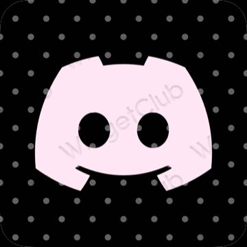 ესთეტიკური discord აპლიკაციის ხატები