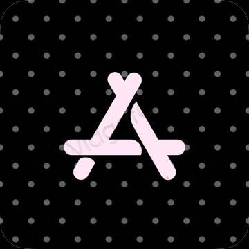 ესთეტიკური AppStore აპლიკაციის ხატები