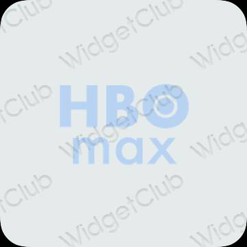 ესთეტიკური HBO MAX აპლიკაციის ხატები
