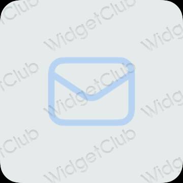 ესთეტიკური Mail აპლიკაციის ხატები
