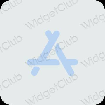 ესთეტიკური AppStore აპლიკაციის ხატები