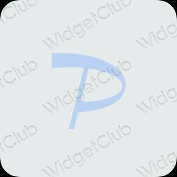 ესთეტიკური PayPay აპლიკაციის ხატები