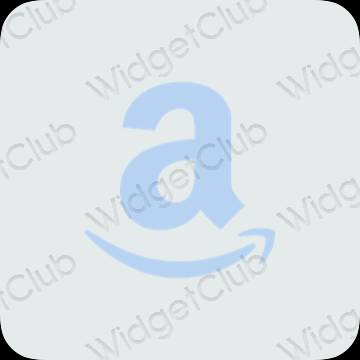 ესთეტიკური Amazon აპლიკაციის ხატები
