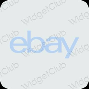Ikon apl eBay Estetik