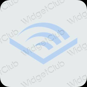 Ikon apl Audible Estetik