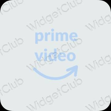 ესთეტიკური Amazon აპლიკაციის ხატები